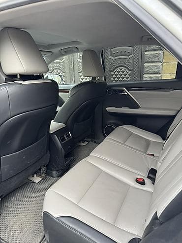 Lexus RX: 2018 г., 3.5 л, Автомат, Бензин, Кроссовер