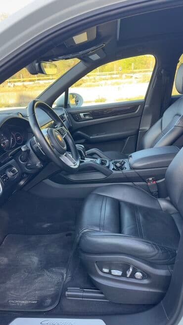 шипованная резина б у: Porsche Cayenne: 2019 г., 3 л, Автомат, Бензиновая, Кроссовер — 6