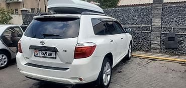 bcd com: Toyota Highlander: 2007 г., 3.5 л, Автомат, Бензин, Кроссовер — 3