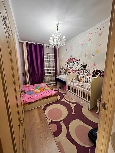 room: 3 комнаты, 66 м², 105 серия, 3 этаж, Евроремонт — 4
