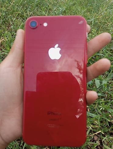 IPhone 8, 64 ГБ, Красный, 1000 %
