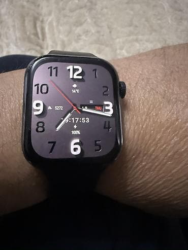 Смарт‑часы HUAWEI вотч фит 4 в отличном состоянии без единой царапины