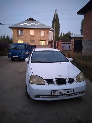 kirgiz auto: Daewoo Gentra: 2003 г., 1.5 л, Автомат, Бензин, Седан — 1