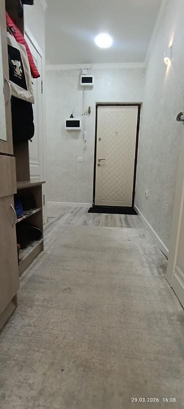 Батирлер: 1 бөлмө, 48 м², Ала-Арча CБ Элитка, 4 кабат, Евро оңдоо — 2
