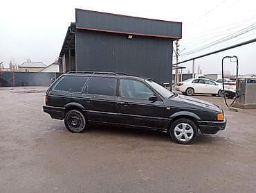 фв 6: Volkswagen Passat: 1988 г., 1.8 л, Механика, Бензин, Универсал — 5