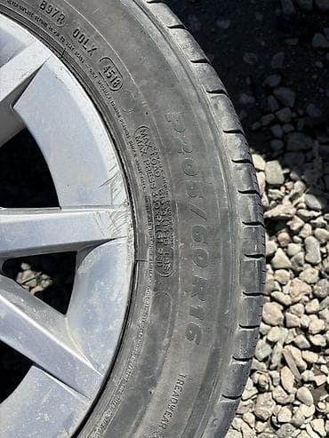 приус диски: Колеса в сборе 205 / 60 / R 16, Комплект, Литые, отверстий - 5 — 2