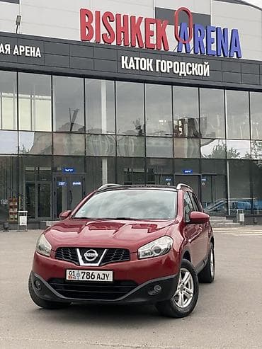 nx бампер: Nissan Qashqai: 2010 г., Бензин, Кроссовер — 5
