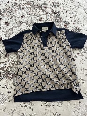 Мужская футболка, M, Gucci, Новый