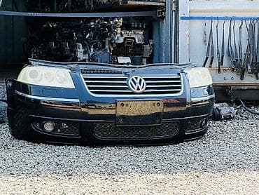 daf 2001: Будка Volkswagen, 1997 г., Б/у, Оригинал — 1