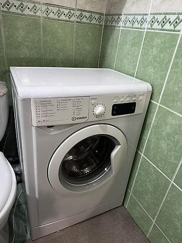 device kg: Стиральная машина Indesit, фронтальная загрузка. - Загрузка: 6 кг - — 2