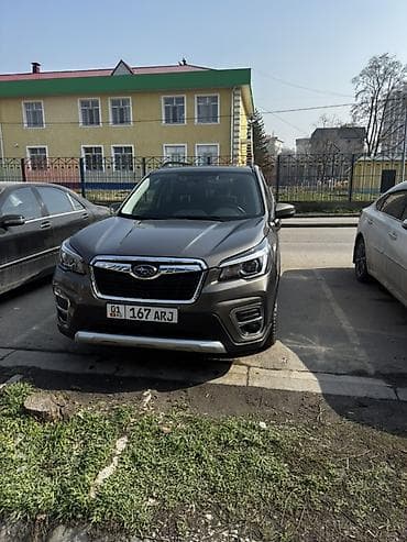 авто ли: Subaru Forester: 2019 г., 2.5 л, Вариатор, Бензин, Кроссовер — 1