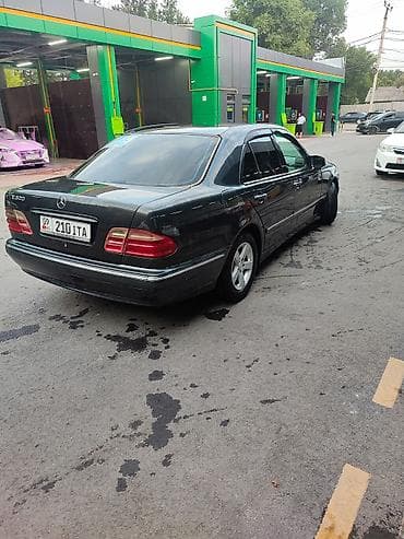 mers 212: Mercedes-Benz E-Class: 2001 г., 3.2 л, Автомат, Бензин, Седан — 4