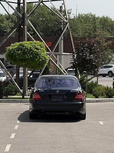 жигули титан: Mercedes-Benz S-Class: 2004 г., 5.5 л, Автомат, Бензин, Седан — 5