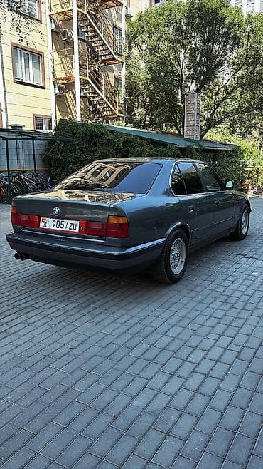 bmw e: BMW 5 series: 1991 г., 2 л, Механика, Бензин, Седан — 5