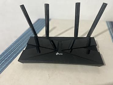 5g роутер: Wi‑Fi роутер TP‑Link (двухдиапазонный) Archer AX 23 - 4 внешние — 1