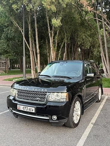 sultan power: Land Rover Range Rover: 2010 г., 3.6 л, Типтроник, Дизель, Внедорожник — 2