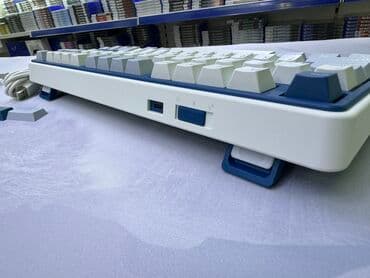 клавиатура мембранная: Клавиатура, Механическая, Bluetooth, Проводное подключение, Размер: 75% — 10