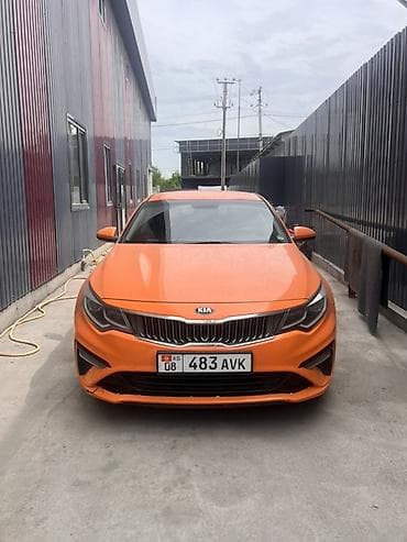 кербен авто: Kia K5: 2019 г., Седан — 1
