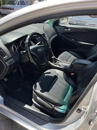 rf 2: Hyundai Sonata: 2010 г., 2 л, Автомат, Газ, Седан — 6