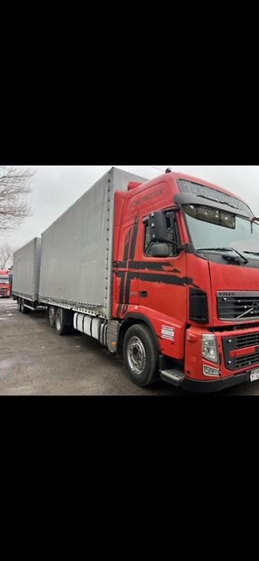 электро гид: Тягач, Volvo, 2011 г., Тентованный — 4