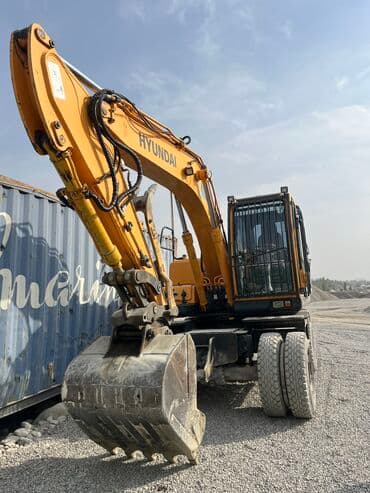 набор инструментов force: Экскаватор, Hyundai, 2009 г., Колесный — 2