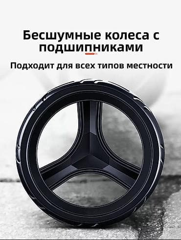 сумка тележка: Тележка-сумка для покупок с увеличенной платформой и бесшумными — 3