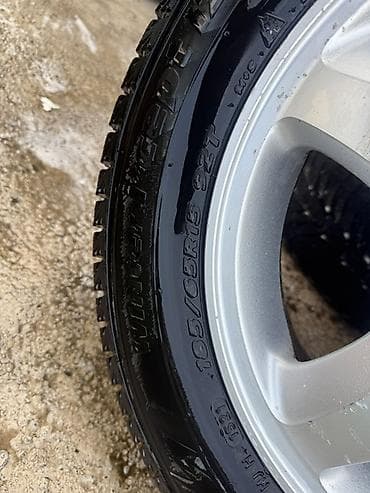 Комплект колес в сборе на литых дисках. - Шины Hankook Winter i*cept — 3