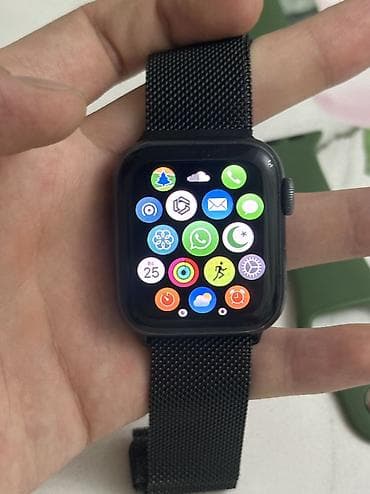 часы apple watch 5: Apple Watch 5 32GB АКБ-86 в идеальном состоянии все родное, ничего не — 3