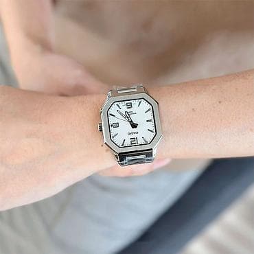 Аксессуары: Классические часы часы, Casio, Водонепроницаемые, Оригинал, Мужские, Новый — 2
