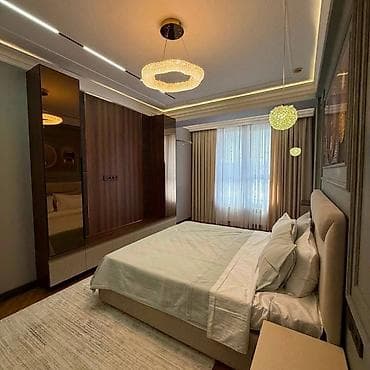 Недвижимость: 2 комнаты, 80 м², Элитка, 14 этаж, Дизайнерский ремонт — 5