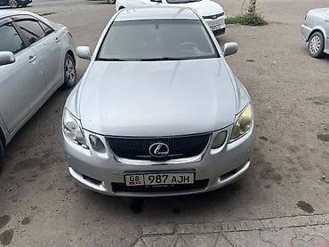 Транспорт: Lexus GS: 2005 г., 3 л, Автомат, Бензин, Седан — 4