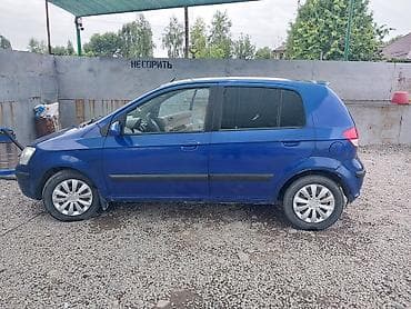 mini coper: Hyundai Getz: 2003 г., 1.3 л, Автомат, Бензин, Хэтчбэк — 6
