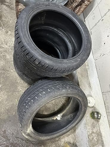 шина 245 40 19: Шины 245 / 45 / R 19, Лето, Б/у, Комплект, Легковые, Китай, KENDA — 3