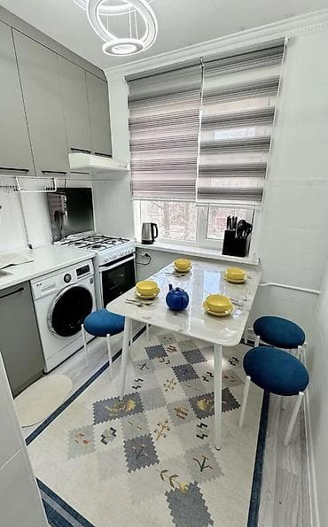 3: 2 комнаты, 45 м², 9 мкр 104 серия, 3 этаж — 2