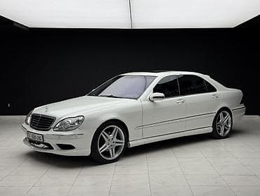 мерседес сешка: Mercedes-Benz S-Class: 2001 г., 5 л, Автомат, Газ, Седан — 2