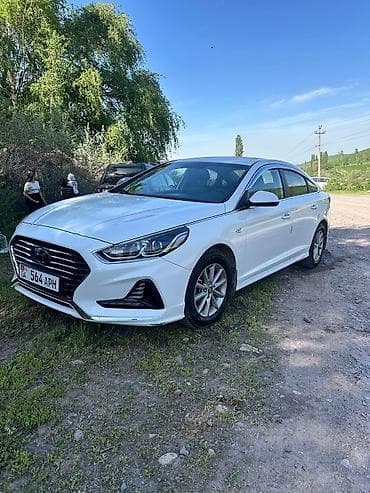 Продажа авто: Hyundai Sonata: 2018 г., 2 л, Автомат, Газ, Седан — 1