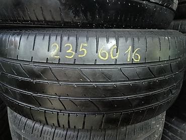 шины 2356016: Шины 235 / 60 / R 16, Лето, Б/у, 1 шт, Легковые — 1