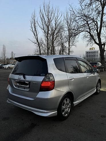 фит 2021: Honda Fit: 2002 г., 1.5 л, Автомат, Бензин, Хэтчбэк — 4
