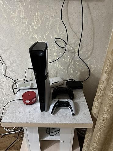 redmi note 12 pro: Игровая консоль Sony PlayStation 5 (вертикальная установка) — 1