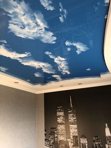 Бала бакчалар, бала багуучулар: Керме шыптар Жылтырак, Жылтырабаган, 3D потолоктор Кепилдиги, Акысыз консультация, Акысыз ченөө — 23