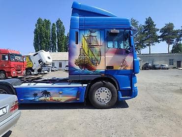 fit 2008: Тягач, DAF, 2006 г., Без прицепа — 5