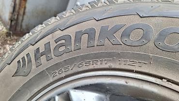 Дөңгөлөктөр монтажда 225 / 65 / R 17, All-season, 1 даана, Жол тандабастар (АТ/МТ), Темир, тешиктери - 5 — 3