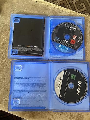 Видео оюндар жана приставкалар: Состояние хорошее есть 3 диска FIFA 24, FIFA 23, Morton kombat 11 — 4