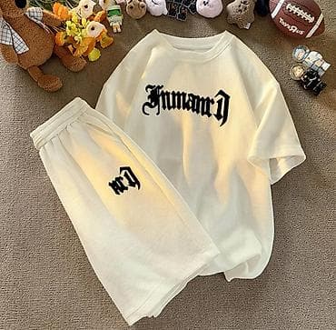 шапка шарф с ушками бишкек: Костюм из двух предметов: футболка и шорты. - Цвет — 1