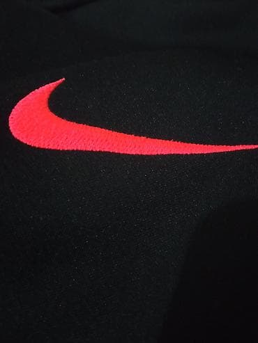 Nike Dri-FIT спортивная, ОРИГИНАЛЬНАЯ кофта - Цвет: черный с — 2