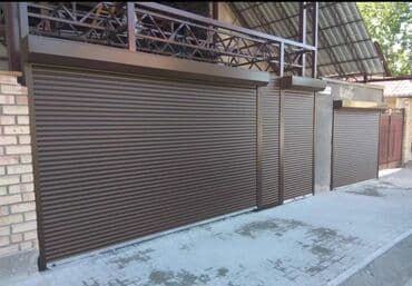 Роллеты из турецкого состаят из лёгких и прочных алюминиевых