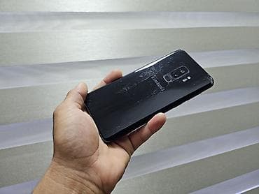 samsung 9s: Samsung Galaxy S9 Plus, Б/у, 64 ГБ, цвет - Черный, 1 SIM, 2 SIM — 2