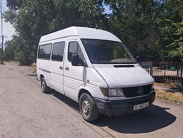 скутер с номером: Mercedes-Benz Спринтер: 1999 г., 3 л, Механика, Дизель, Бус — 2