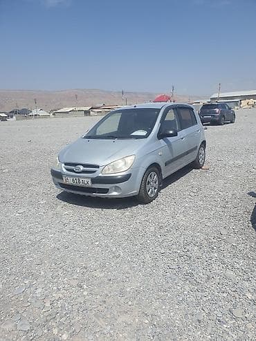 Продажа авто: Hyundai Getz: 2007 г., 1.6 л, Механика, Бензин, Хэтчбэк — 5
