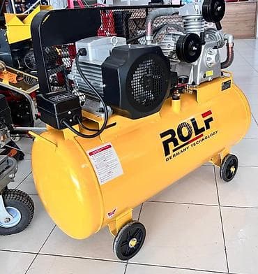 ваккумный насос: Поршневой воздушный компрессор ROLF (Germany Technology) Основные — 1